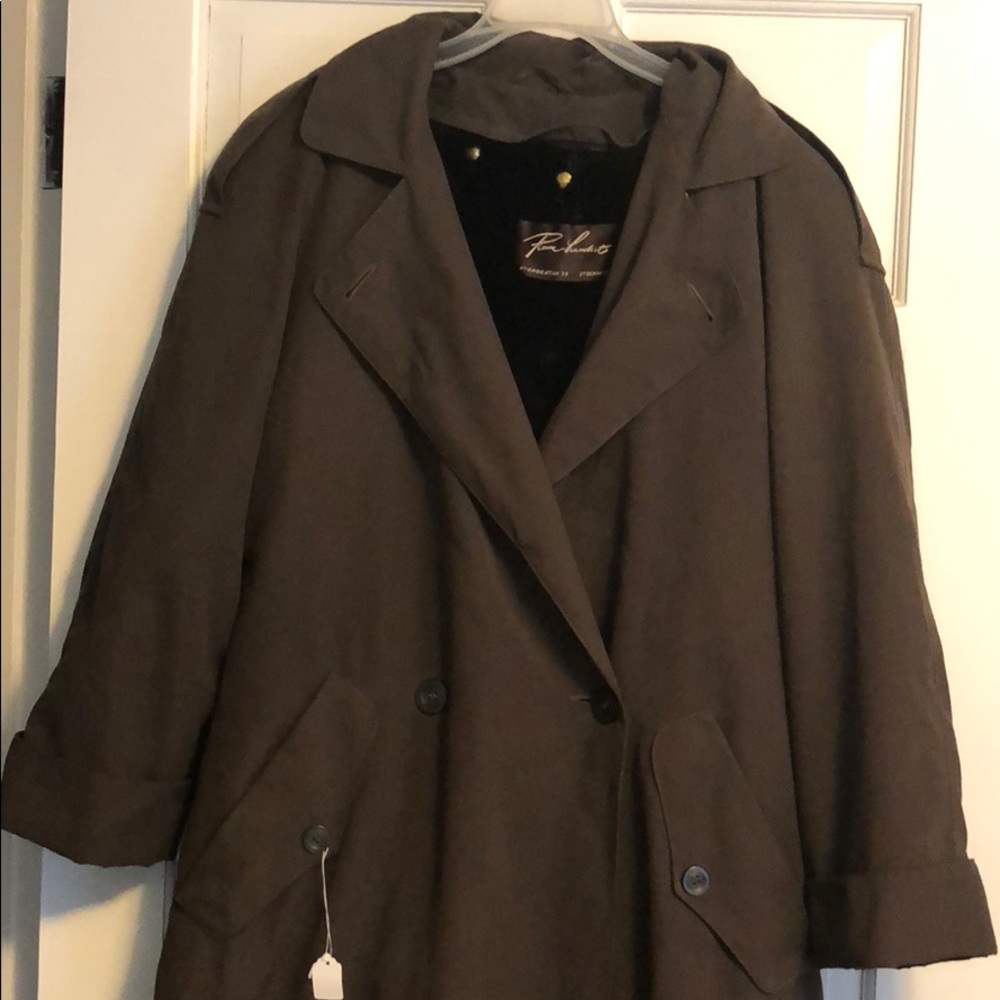 Mink coat from Sweden